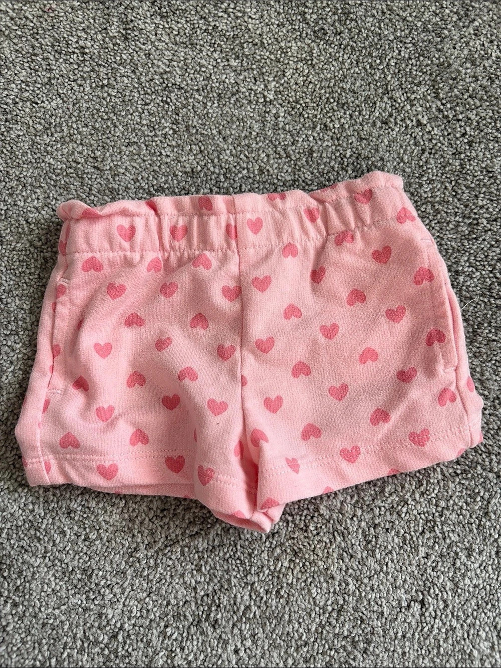 Wonder Nation Heart Print Shorts Baby 6-9M